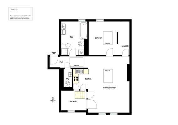 Alternativer Grundriss 