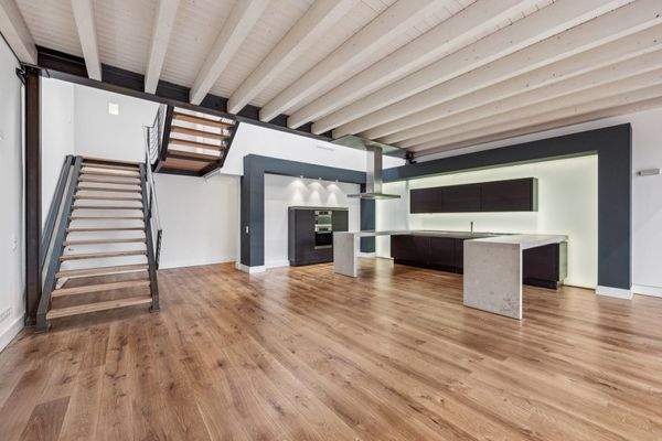 Essbereich und offene Küche