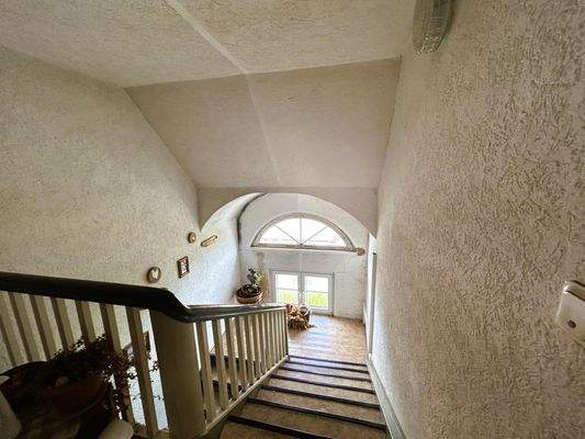 Treppenhaus Dachgeschoss
