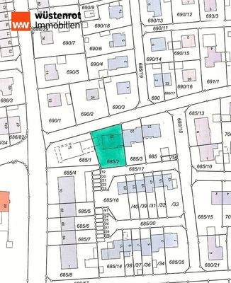 grün markierter Bereich