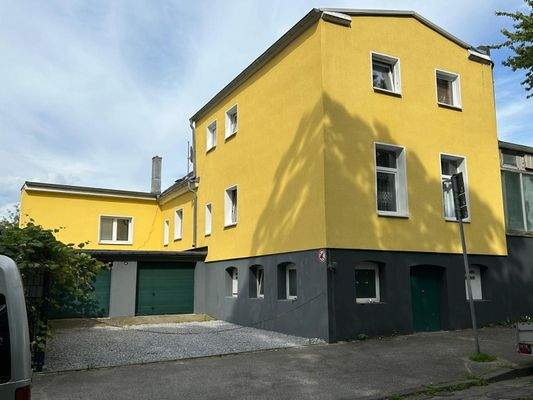 Hinterhaus und Lagerraum