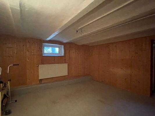 Schlafen 3 im Untergeschoss