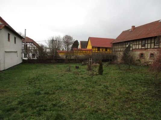 Garten - Bauplatz