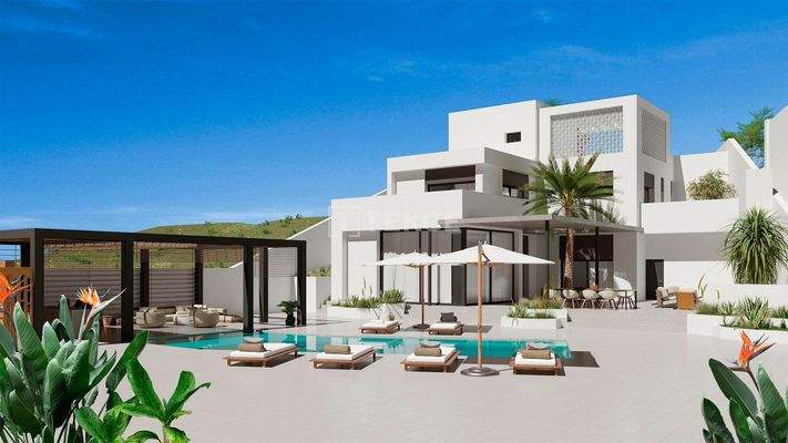 Detached Elegant-Design Villa with Pool in La Marina Alicante