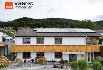 Ein Zuhause am Hang, wo Natur den Alltag umrahmt