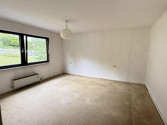 Schlafzimmer im Erdgeschoss