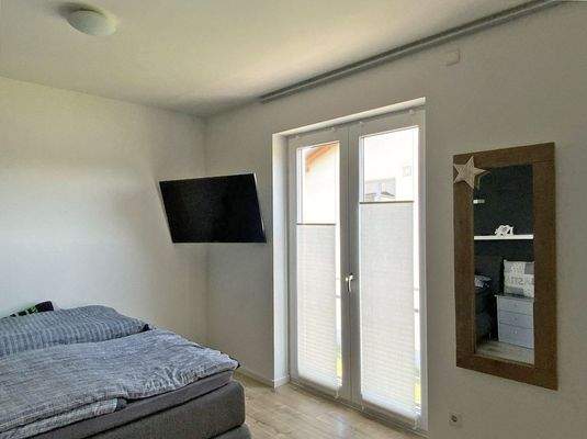 Elternschlafzimmer im Obergeschoss