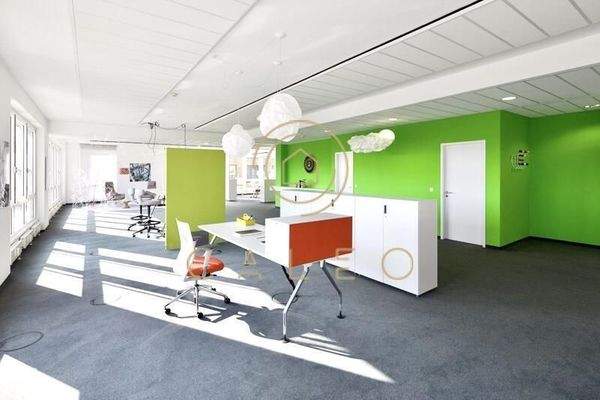 Innenansicht - Beispiel Büro 3