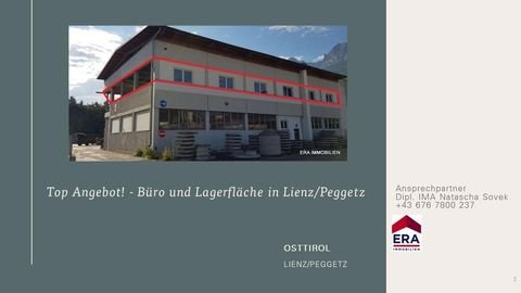 Lienz Büros, Büroräume, Büroflächen 