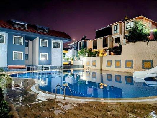 Apartments Within a Nature-View Complex in Alanya