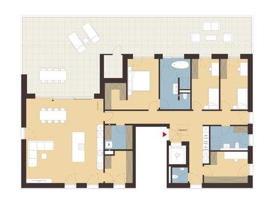 Fallenberggasse, Dornbirn-Grundriss Whg Top A09