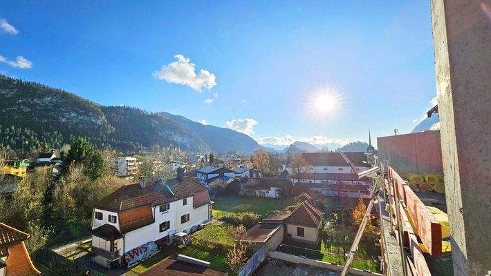 Ausblick Dachgeschoß, Wohnbauprojekt Pro20+ Kufstein