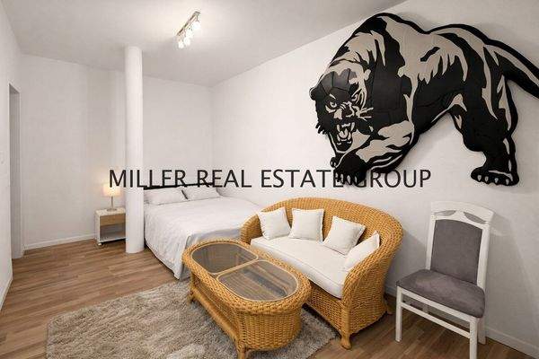 Apartment im Kellergeschoss