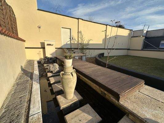 wunderbare Außenanlagen