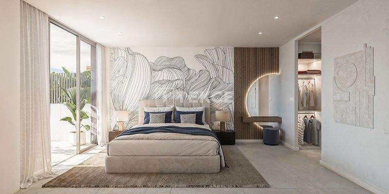 Apartmens in a Complex with a Pool in Estepona New Golden Mile