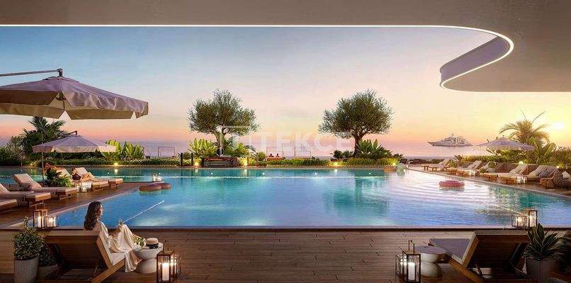 Sheraton Beachfront Apartments in Al Marjan Casino Island