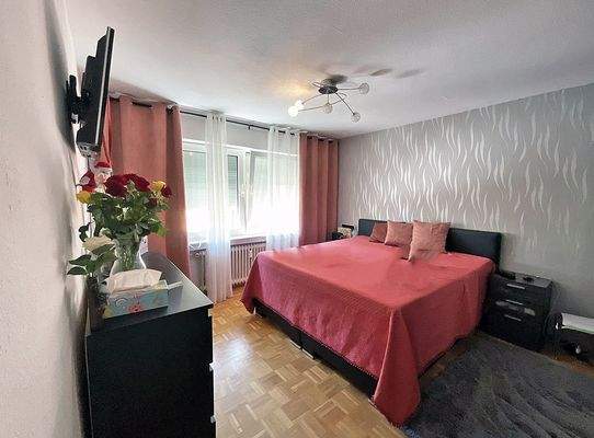 Schlafzimmer im Obergeschoss