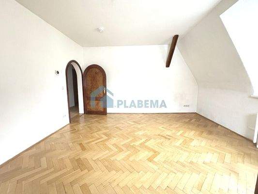 177.07-Wohn-Schlafzimmer Ansicht 2