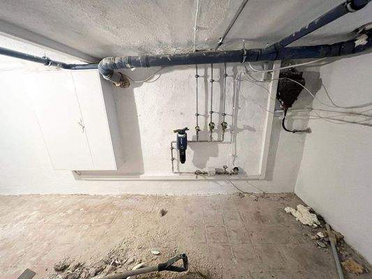 Neue Wasserleitungen