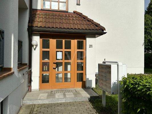 Eingangsbereich außen