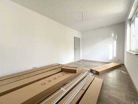 Schlafen - Fertigstellungsphase