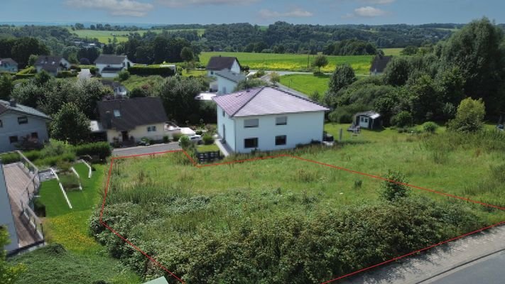 Baugrundstück mit Panoramablick