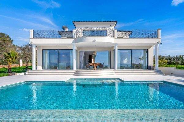 Exklusive Neubauvilla mit Aussicht zu verkaufen in Son Gual Mallorca BHHS-BAL-0778