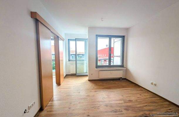 Wohnbereich mit Balkon