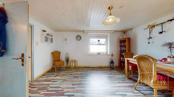 EG - Ess- und Wohnzimmer