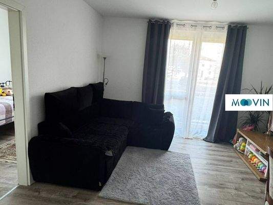 Ansicht III: Wohn- und Esszimmer