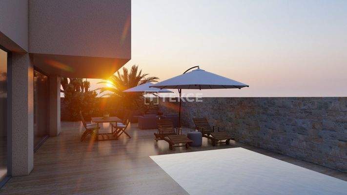 Luxury Villas with Sea Views in Pilar de la Horadada