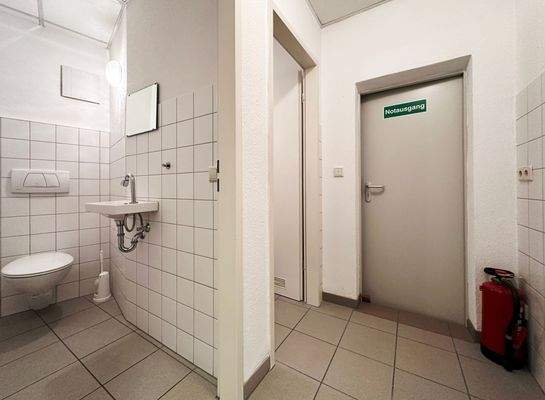 WC &amp; Abstellraum
