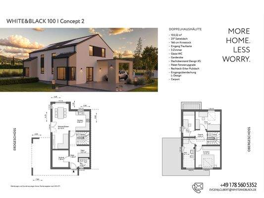 WHITE&BLACK 100 | Concept 2