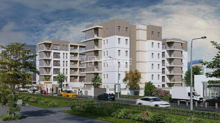 Apartments for Sale Near Beach & Airport in Altıntaş, Antalya