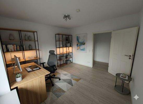 Arbeitszimmer EG