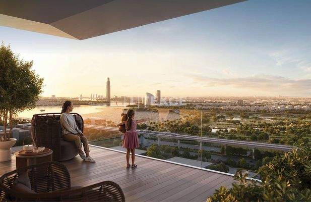 Apartmetns in Dubai Creek Harbour within Green Gate Community