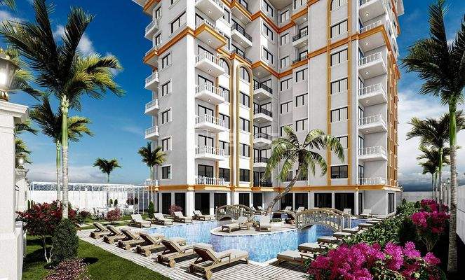Apartments Near the Sea in Alanya's Prime Location