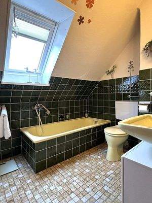 Wannenbad, Obergeschoss