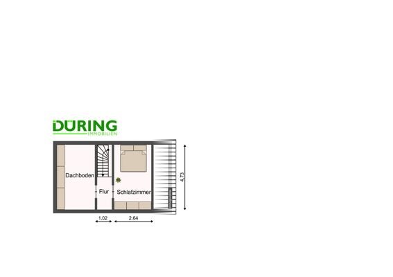 Grundriss Obergeschoss