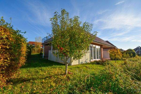 Blick auf eine der Terrassen