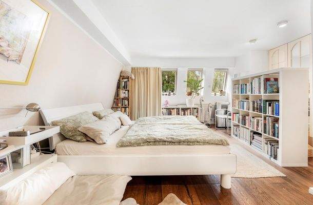 Schlafzimmer im Dachgeschoss