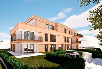 Visualisierung Hausansicht