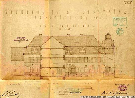 Gebäude 1 Ansicht Nord