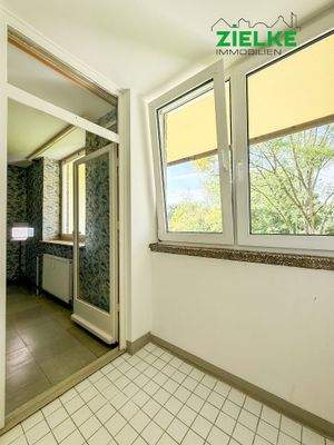 Loggia Schlafgeschoss