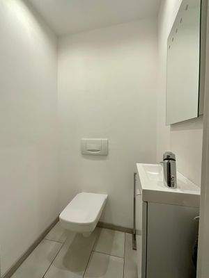 Gäste WC Erdgeschoss