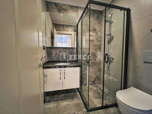 Stylishly Designed Apartments Close to Social Amenities in Alanya