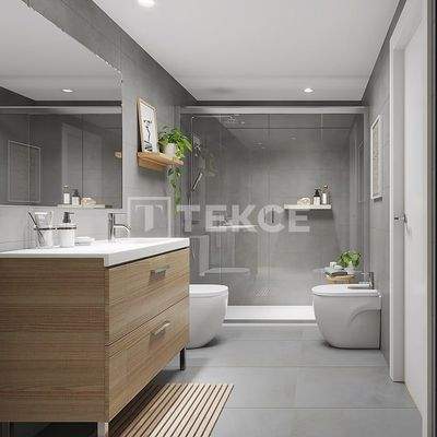 Apartments in a Residential Complex in Premià de Dalt