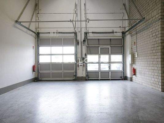 Innenansicht Andienung