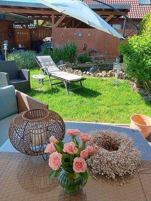 Gartenblick