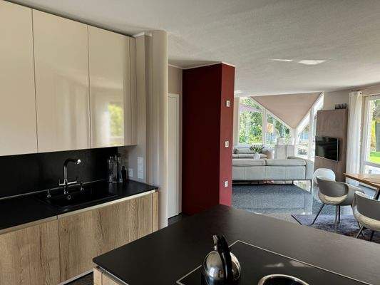Küche und Essbereich